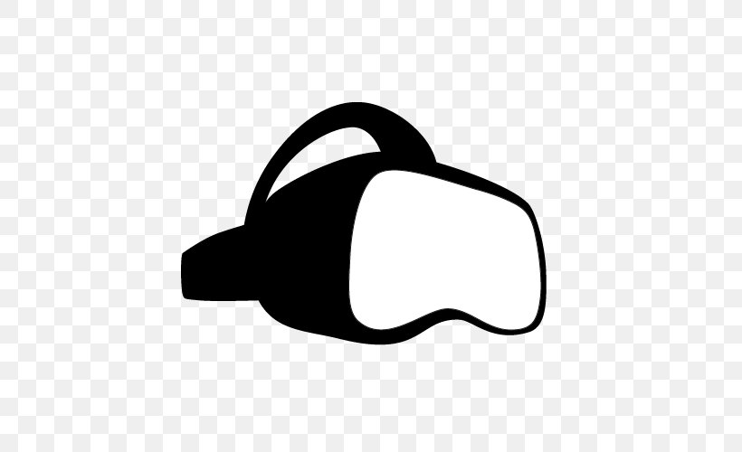Virtual Reality Headset Clip Art, PNG, 500x500px, Virtual Reality Headset, Apprendimento Online, Black, Black And White, Computer Download Free