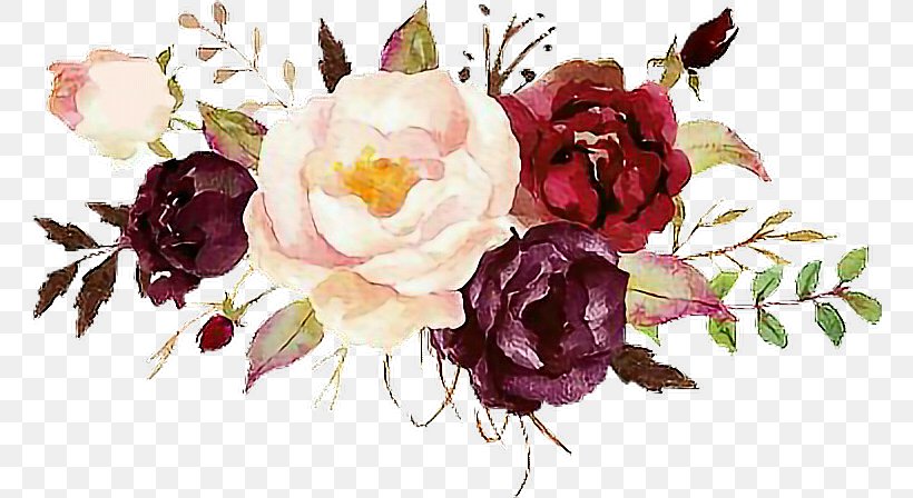 Download Watercolor Painting Clip Art Floral Design Png 764x448px Watercolor Painting Artificial Flower Bouquet Chinese Peony Common