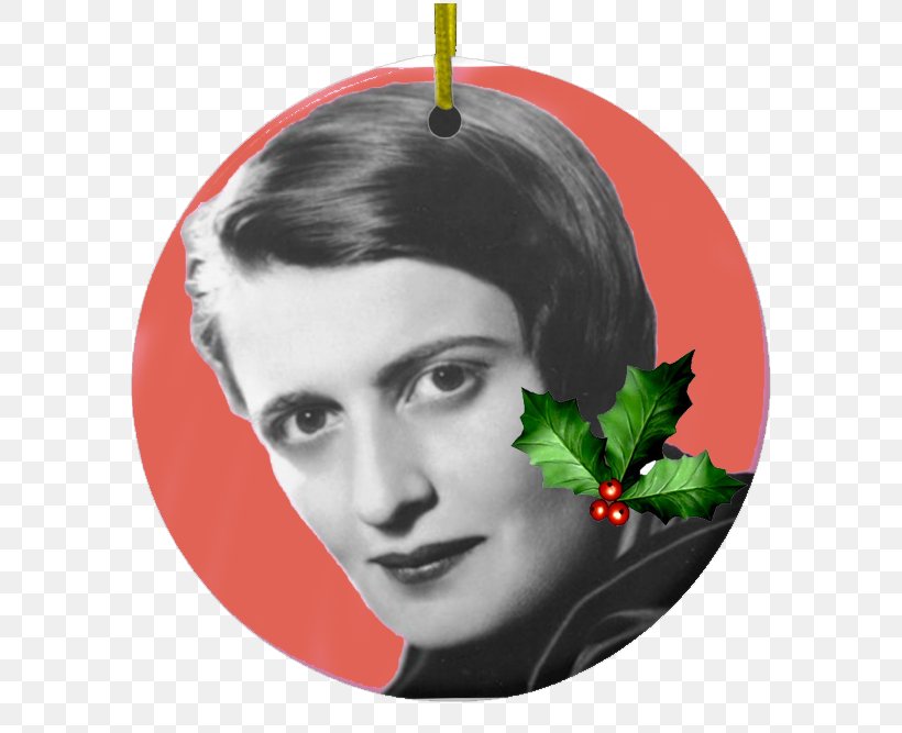 Ayn Rand Atlas Shrugged Goddess Of The Market Objectivism The Virtue Of Selfishness, PNG, 655x667px, Ayn Rand, Atlas Shrugged, Author, Benjamin Franklin, Christmas Decoration Download Free