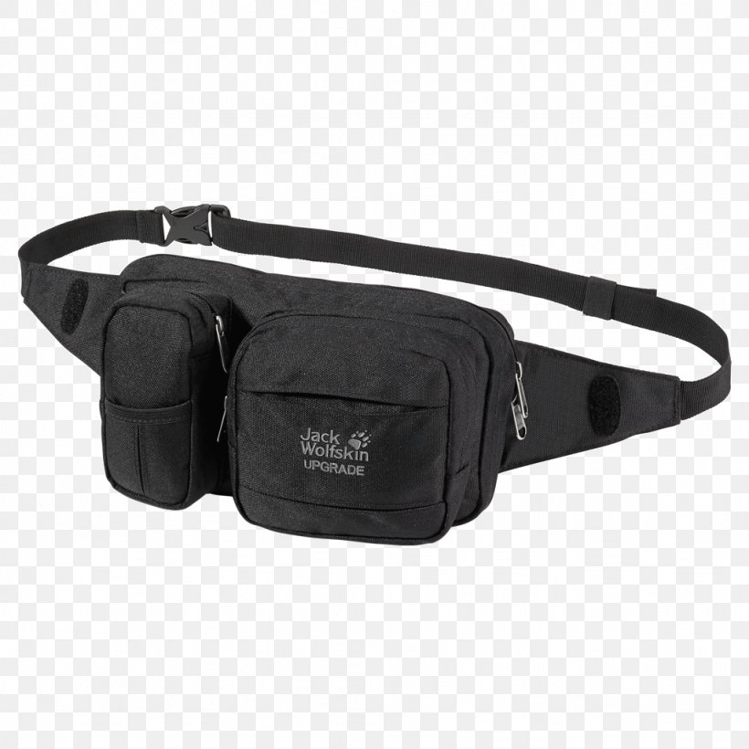 Bum Bags Jack Wolfskin Upgrade Bumbag Backpack Belt, PNG, 1024x1024px, Bum Bags, Backpack, Bag, Belt, Black Download Free