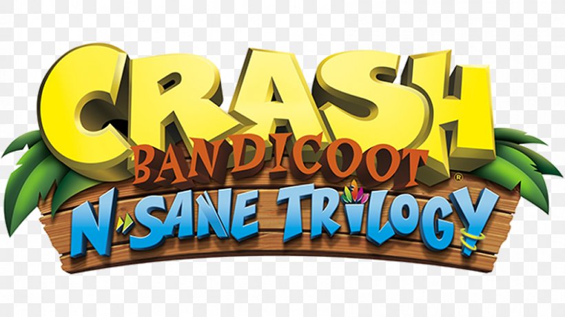 Crash Bandicoot N. Sane Trilogy Crash Bandicoot: Warped Crash Bandicoot 2: Cortex Strikes Back PlayStation, PNG, 846x475px, Crash Bandicoot N Sane Trilogy, Activision, Bandicoot, Brand, Crash Bandicoot Download Free