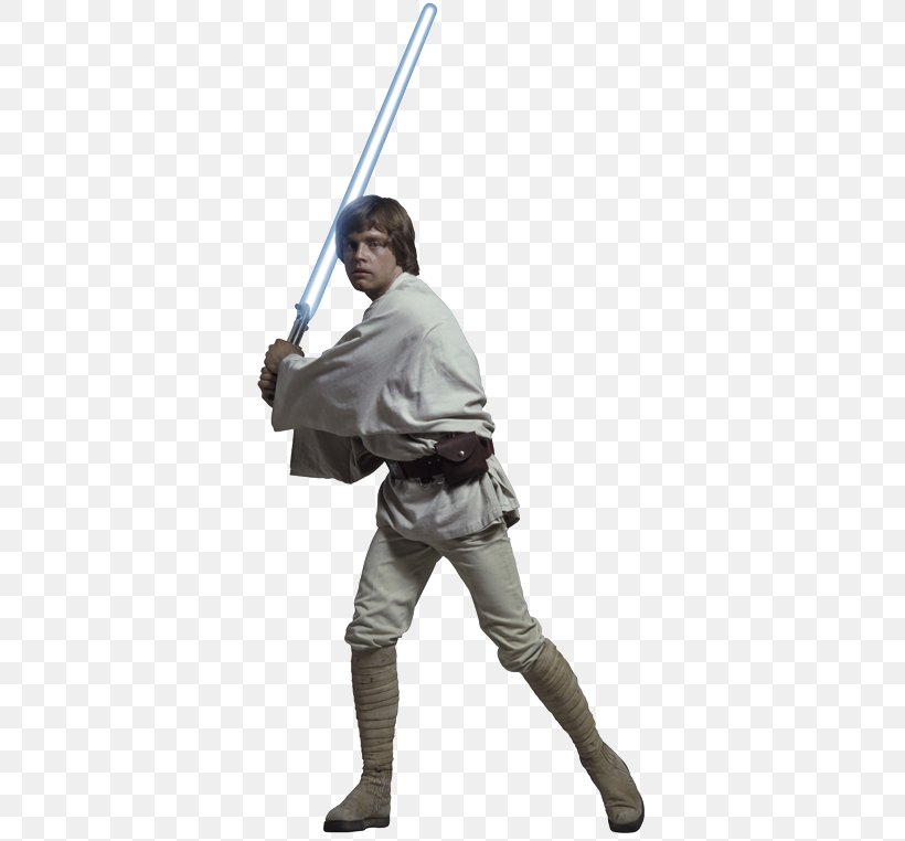 Luke Skywalker Star Wars: Episode IV, PNG, 363x762px, Luke Skywalker, Anakin Skywalker, Baseball Equipment, Cold Weapon, Costume Download Free