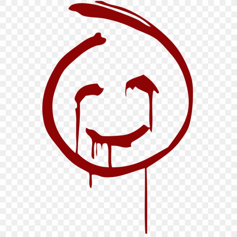 Red John Smiley T-shirt Emoticon, PNG, 894x894px, Red John, Area, Art, Deviantart, Emoticon Download Free
