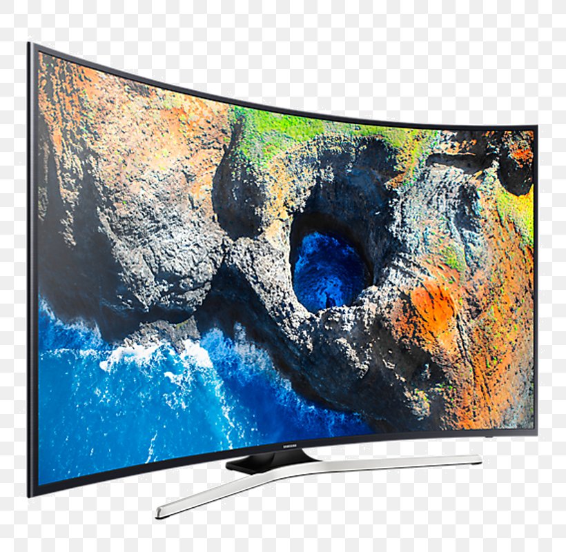 Samsung MU6220 Smart TV LED-backlit LCD 4K Resolution Ultra-high-definition Television, PNG, 800x800px, 4k Resolution, Smart Tv, Computer Monitor, Curved, Curved Screen Download Free