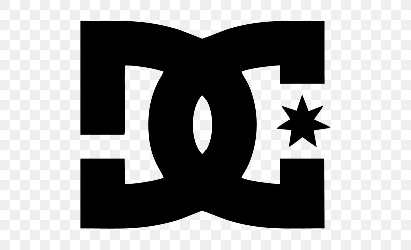 T-shirt DC Shoes Decal Sneakers, PNG, 500x500px, Tshirt, Black, Black And White, Brand, Clothing Download Free