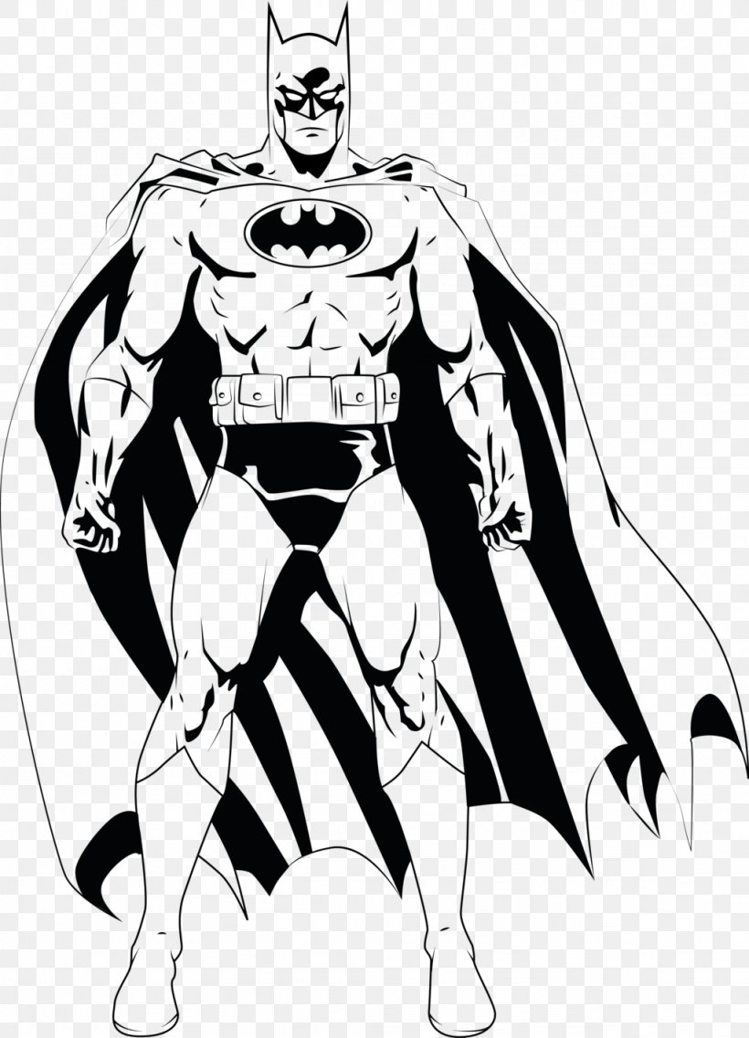 Batman Superman Drawing Line Art, PNG, 1024x1421px, Batman, Arm, Art, Batman V Superman Dawn Of Justice, Black And White Download Free