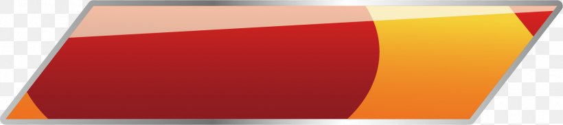 Brand Rectangle Material, PNG, 1930x430px, Brand, Material, Orange, Rectangle, Red Download Free