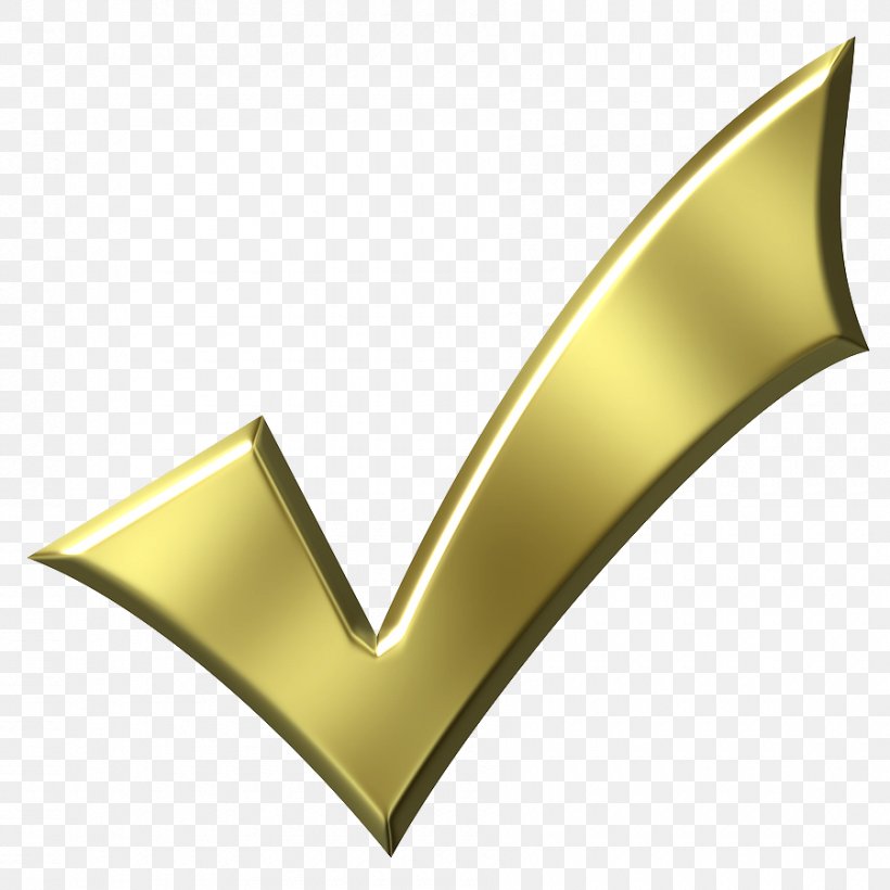 Check Mark Checkbox Royalty-free Clip Art, PNG, 900x900px, Check Mark, Brass, Checkbox, Gold, Photography Download Free
