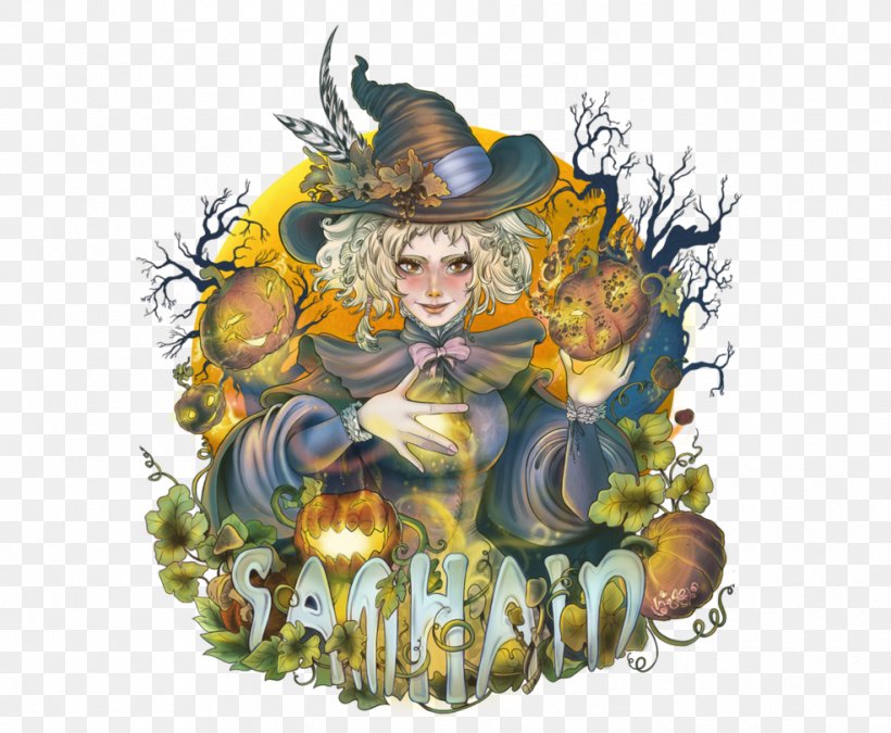 DeviantArt Samhain Artist Illustration, PNG, 985x812px, Deviantart, Art, Artist, Autumn, Celts Download Free