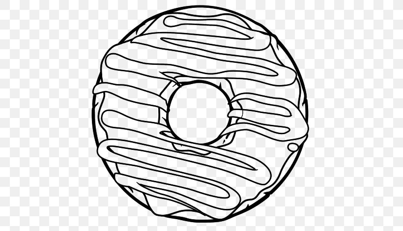 Donuts Coloring Book Breakfast Drawing Sprinkles, PNG, 600x470px, Donuts, Adult, Area, Black And White, Breakfast Download Free