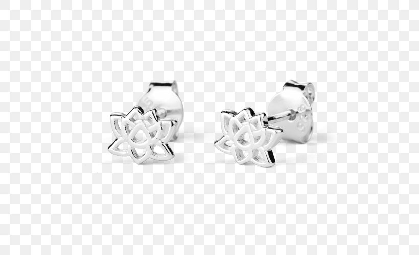 Earring Sterling Silver Jewellery Charm Bracelet, PNG, 500x500px, Earring, Body Jewellery, Body Jewelry, Chain, Charm Bracelet Download Free
