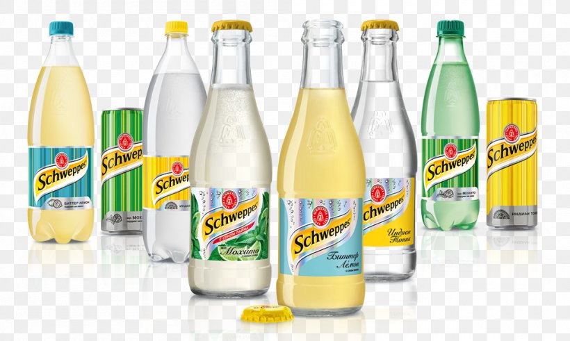Fizzy Drinks Carbonated Water Bitter Lemon Tonic Water Ginger Ale, PNG, 1000x600px, Fizzy Drinks, Beverage Can, Bitter Lemon, Bottle, Carbonated Drink Download Free