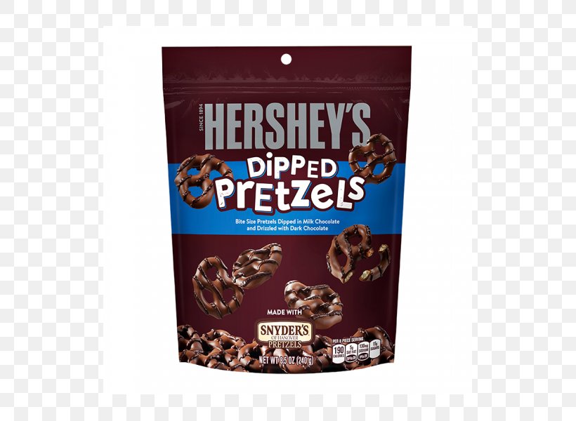 Hershey Bar Pretzel Reese's Pieces The Hershey Company Hershey's Cookies 'n' Creme, PNG, 525x600px, Hershey Bar, Breakfast Cereal, Chocolate, Chocolate Bar, Chocolate Brownie Download Free