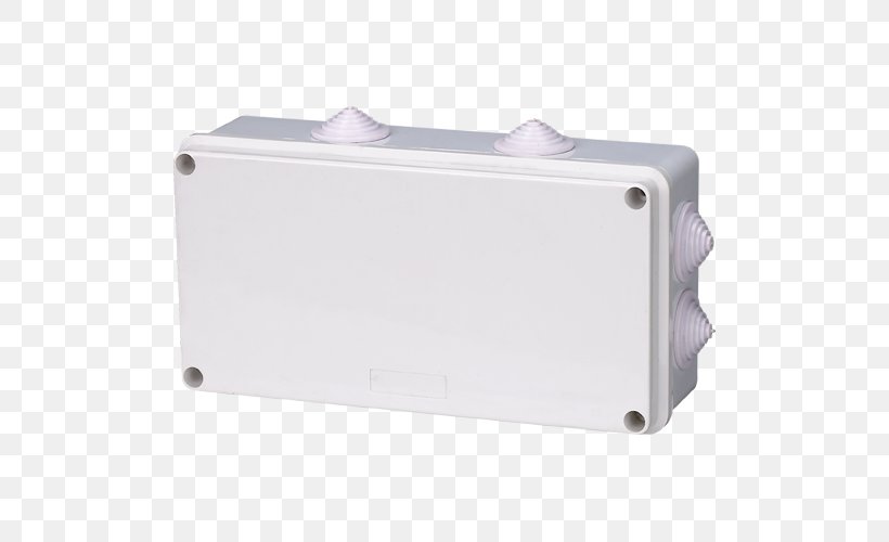 Junction Box Electrical Enclosure IP Code Acrylonitrile Butadiene Styrene, PNG, 500x500px, Junction Box, Acrylonitrile Butadiene Styrene, Box, Electrical Enclosure, Hardware Download Free