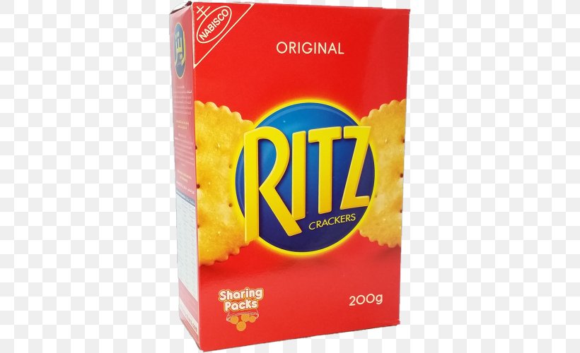 Junk Food Ritz Crackers Nabisco Snack, PNG, 500x500px, Junk Food, Biscuit, Biscuits, Brand, Club Crackers Download Free