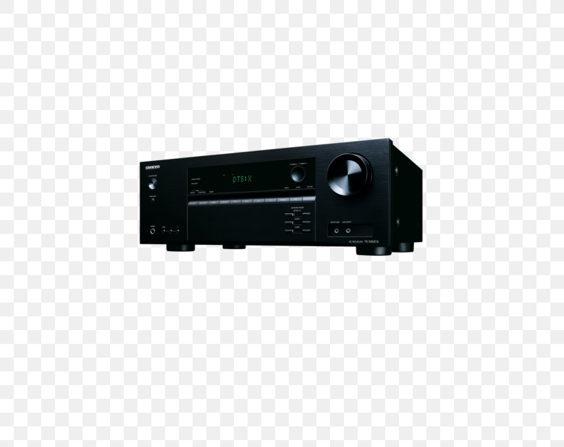 ONKYO TX-NR474 5.1channels Surround 3D Black AV Receiver Dolby Atmos Home Theater Systems Audio, PNG, 650x650px, 51 Surround Sound, 71 Surround Sound, Av Receiver, Audio, Audio Equipment Download Free