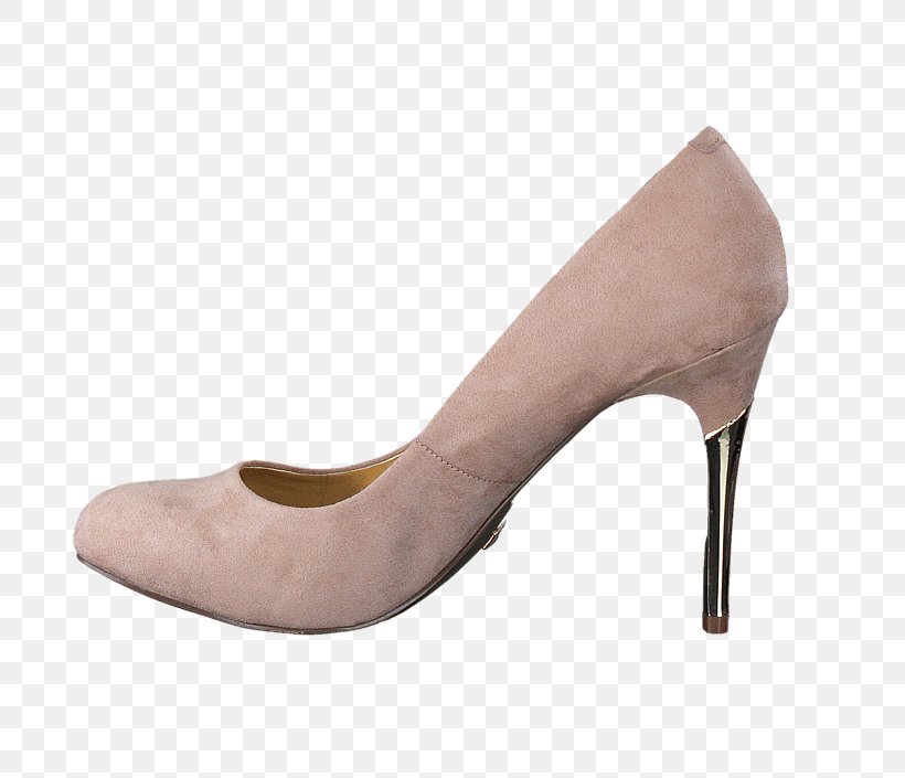 Suede Shoe Walking Pump, PNG, 705x705px, Suede, Basic Pump, Beige, Brown, Footwear Download Free