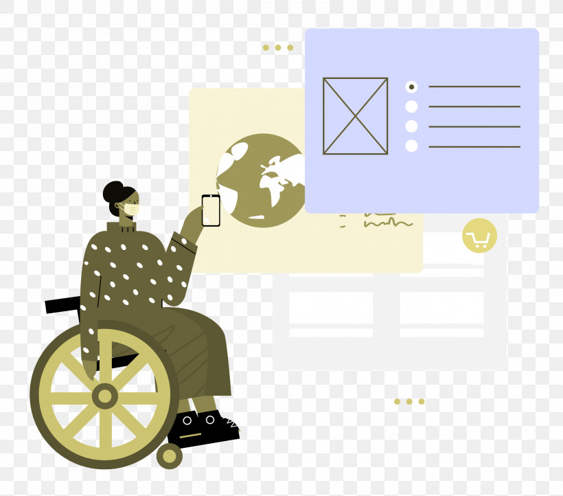 Wheel Chair People, PNG, 2500x2204px, Wheel Chair, Animation, Architecture, Cartoon, Drawing Download Free