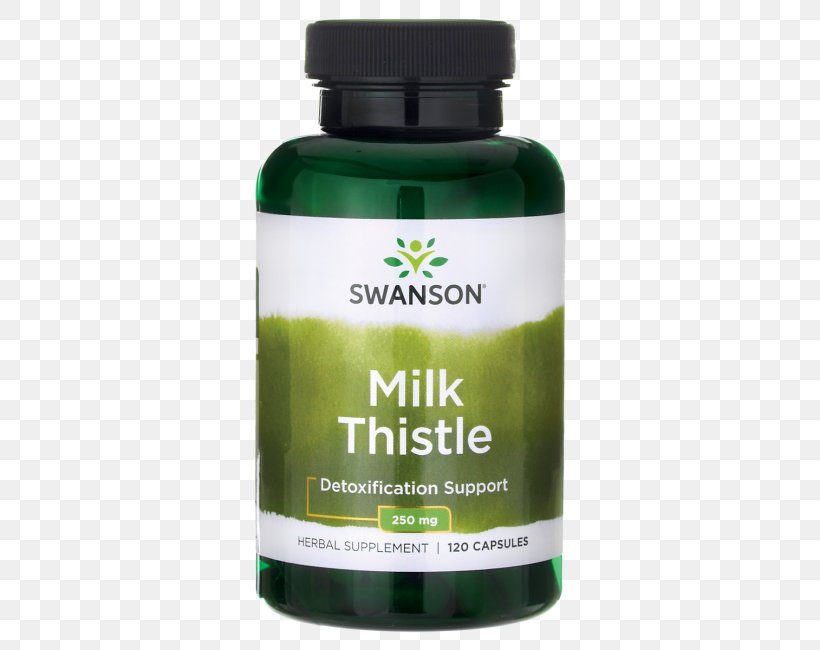 Dietary Supplement Milk Thistle Swanson Health Products Eicosapentaenoic Acid, PNG, 650x650px, Dietary Supplement, Detoxification, Eicosapentaenoic Acid, Fish Oil, Health Download Free