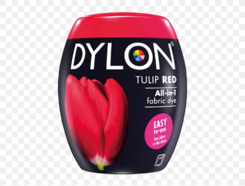 Dylon Dye Textile Paint Red, PNG, 500x622px, Dye, Artificial Leather, Color, Cotton, Laundry Download Free