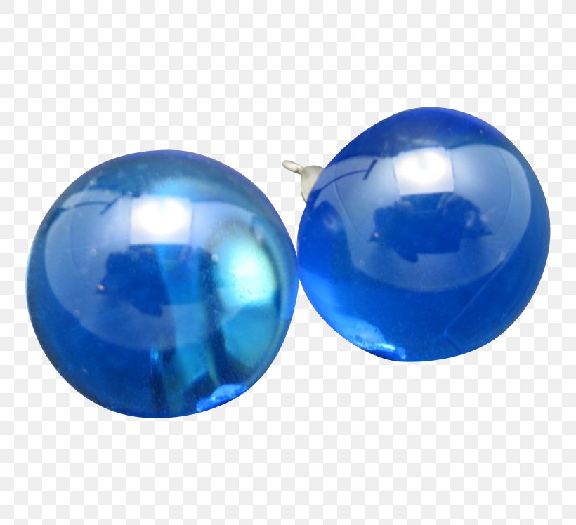 Earring Sapphire Body Jewellery Bead Christmas Ornament, PNG, 748x748px, Earring, Bead, Blue, Body Jewellery, Body Jewelry Download Free