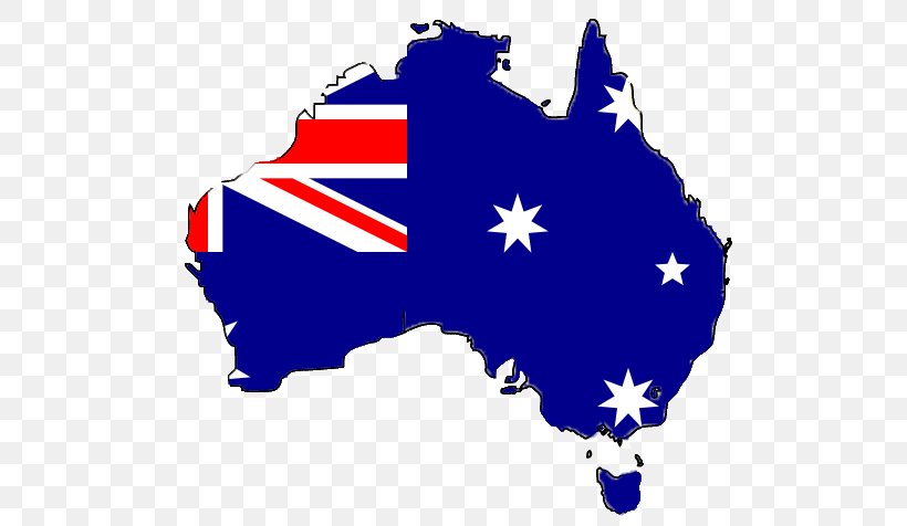 Flag Of Australia Flag Of The United Kingdom, PNG, 533x476px, Australia, Area, Blue, Coloring Book, Flag Download Free