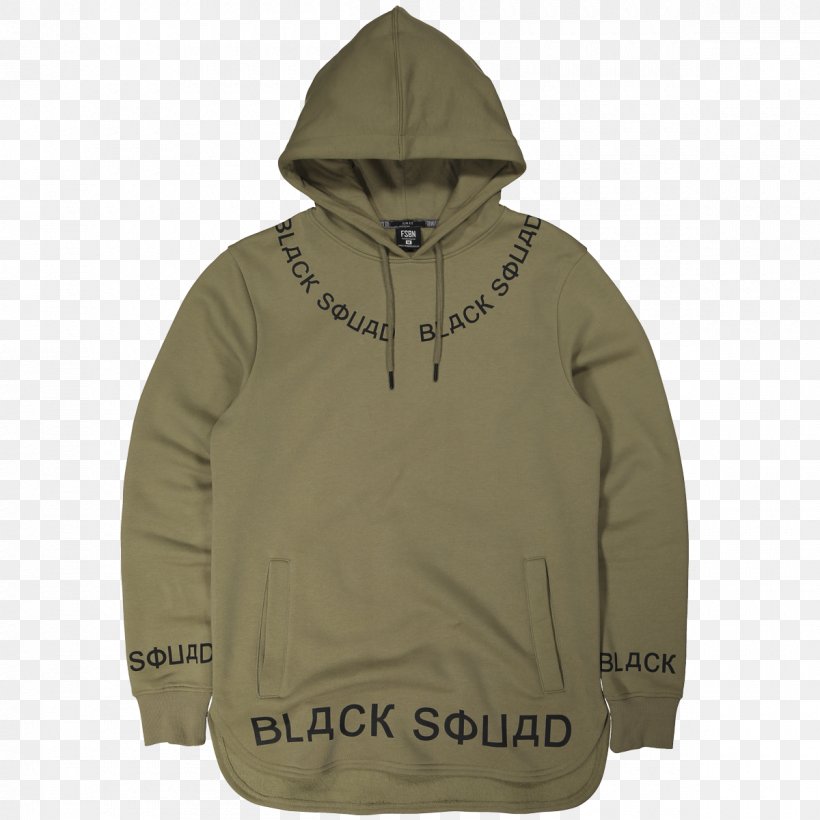 black squad hoodie