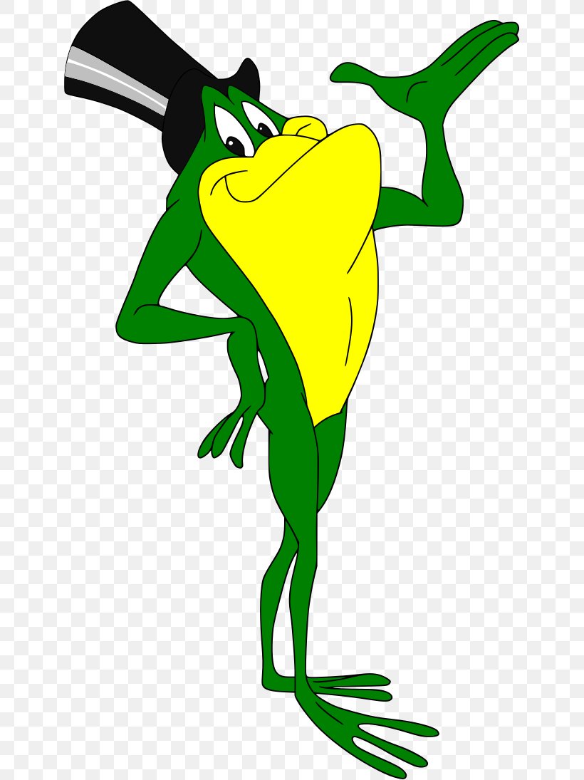 Michigan J. Frog Bugs Bunny Animated Cartoon Looney Tunes, PNG, 640x1095px, Michigan J Frog, Amphibian, Animated Cartoon, Art, Artwork Download Free
