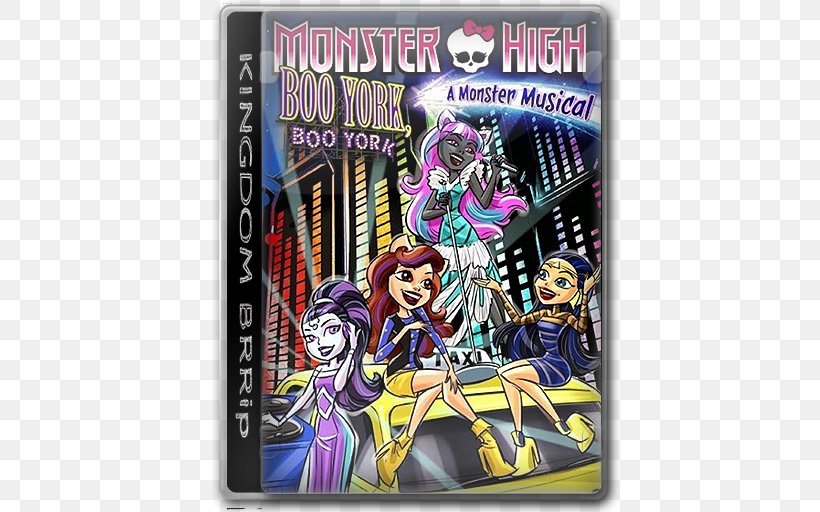 Monster High Ghoul Doll Boo York, Boo York Fright Lights, Big City, PNG, 512x512px, Monster High, Barbie, Boo York Boo York, Bratz, Cleo De Nile Download Free