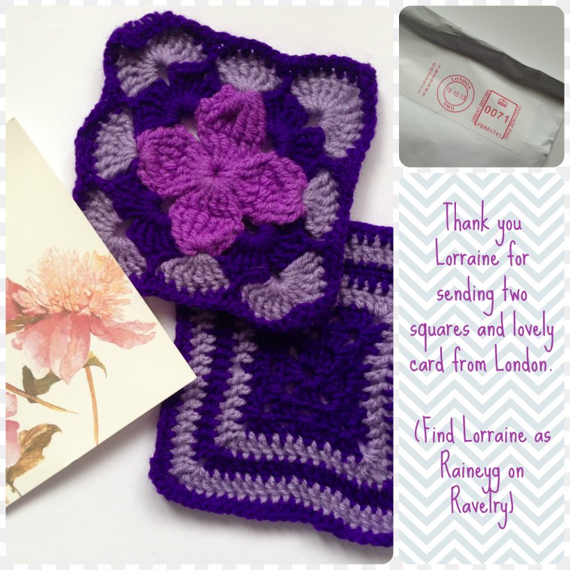 Needlework Crochet Wool Pattern, PNG, 2000x2000px, Needlework, Crochet, Purple, Violet, Wool Download Free