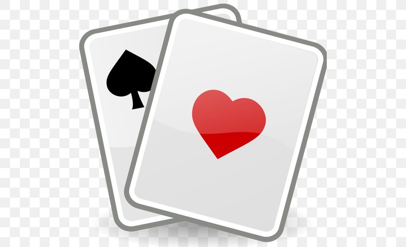 Playing Card Patience Contract Bridge Clip Art, PNG, 500x500px, Playing Card, Card Game, Contract Bridge, Game, Heart Download Free
