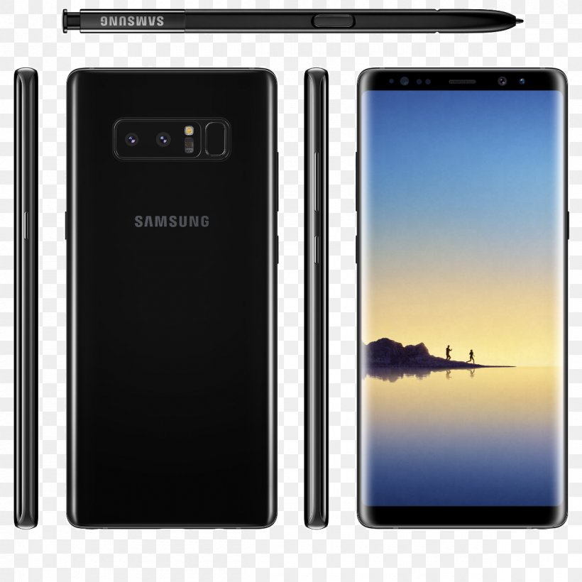 Samsung Galaxy Note 8 IPhone 8 IPhone X Specific Absorption Rate, PNG, 1200x1200px, Samsung Galaxy Note 8, Cellular Network, Communication Device, Electronic Device, Feature Phone Download Free