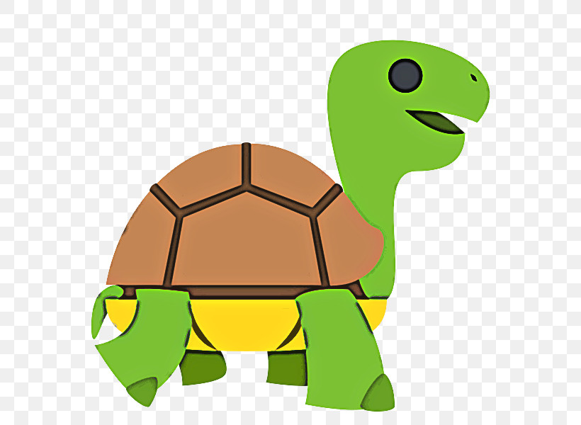 Tortoise Turtle Green Reptile Pond Turtle, PNG, 600x600px, Tortoise, Animal Figure, Box Turtle, Green, Pond Turtle Download Free
