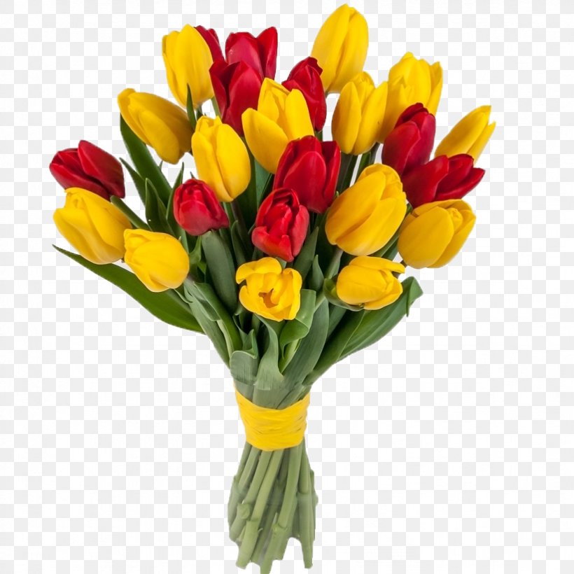 Tulip Flower Bouquet Yellow Cut Flowers, PNG, 822x822px, Tulip, Birthday, Blume, Color, Cut Flowers Download Free