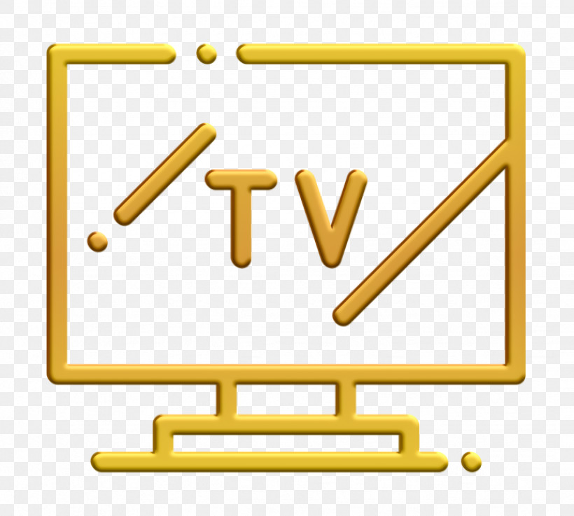 Tv Icon Hotel Icon, PNG, 1232x1108px, Tv Icon, Hotel Icon, Line Download Free