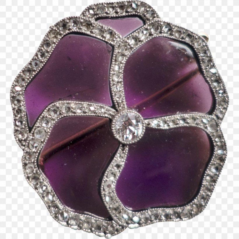 Brooch Pin Jewellery Cartier Silver, PNG, 1449x1449px, Brooch, Amethyst, Antique, Bling Bling, Blingbling Download Free