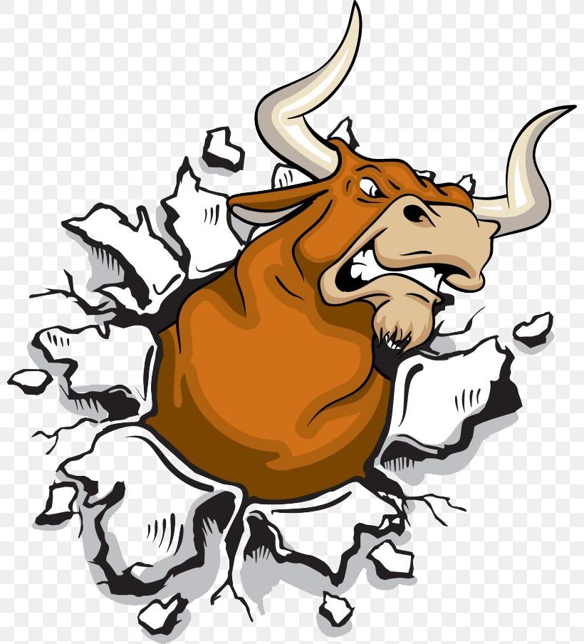 Cattle Ox Clip Art Bull Vector Graphics, PNG, 800x904px, Cattle, Artwork, Bull, Carnivoran, Cartoon Download Free