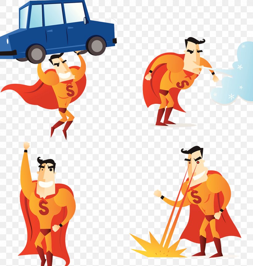 Clark Kent Superhero Superpower Illustration, PNG, 1138x1199px, Clark Kent, Art, Cartoon, Comics, Fictional Character Download Free