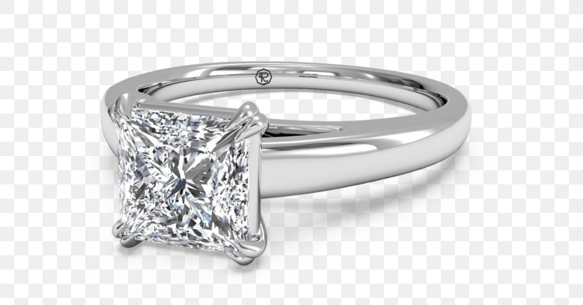 Diamond Wedding Ring Princess Cut Engagement Ring, PNG, 640x430px, Diamond, Bling Bling, Body Jewelry, Carat, Cut Download Free