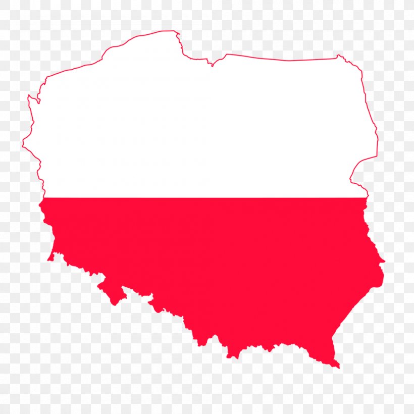 Flag Of Poland Map Stock Photography, PNG, 1000x1000px, Poland, Area, Blank Map, File Negara Flag Map, Flag Download Free