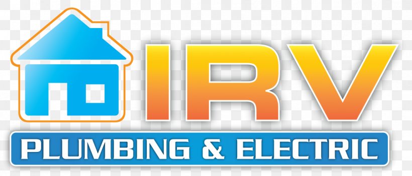 IRV PLUMBING, ELECTRIC & HVAC Plumber Electricity, PNG, 1143x490px, Plumbing, Area, Backflow, Bathroom, Blue Download Free