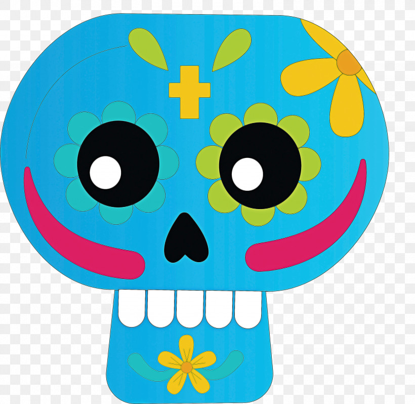 Mexico Elements, PNG, 3000x2921px, Mexico Elements, Abstract Art, Calavera, Day Of The Dead, Drawing Download Free