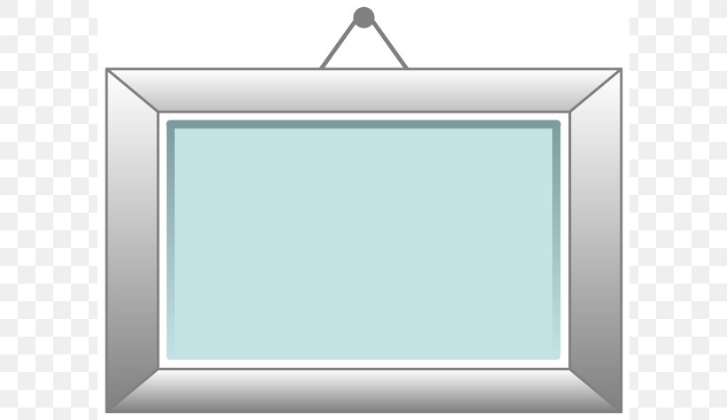 Picture Frame Clip Art, PNG, 600x474px, Picture Frame, Area, Blue, Film Frame, Free Content Download Free