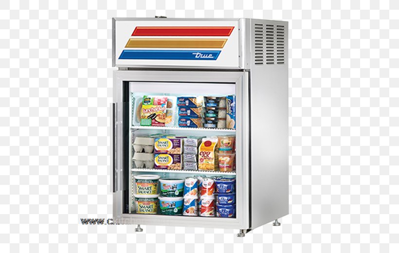 Refrigerator Sliding Glass Door Freezers Countertop Refrigeration, PNG, 520x520px, Refrigerator, Countertop, Display Case, Door, Electrolux Download Free