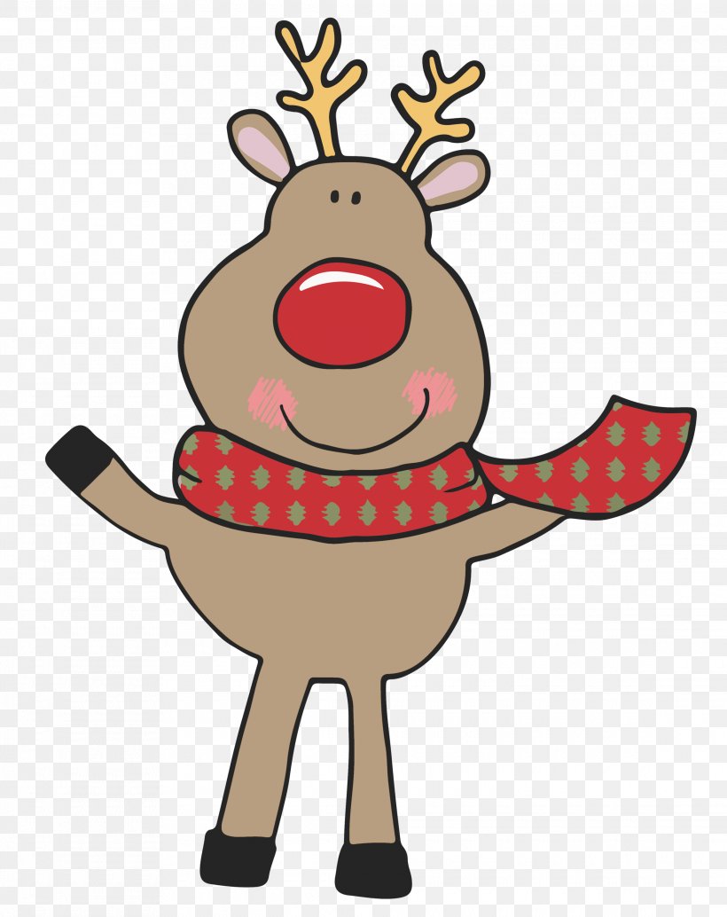Reindeer Christmas Ornament Cartoon Clip Art, PNG, 2280x2876px, Reindeer, Animated Cartoon, Artwork, Cartoon, Character Download Free