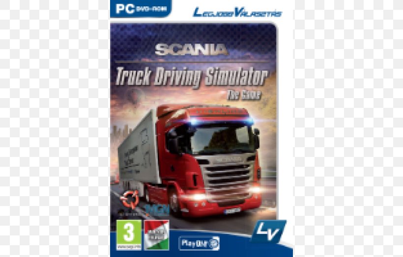 Scania Truck Driving Simulator American Truck Simulator Scania AB Euro Truck Simulator 2, PNG, 524x524px, Scania Truck Driving Simulator, American Truck Simulator, Automotive Exterior, Brand, Car Download Free