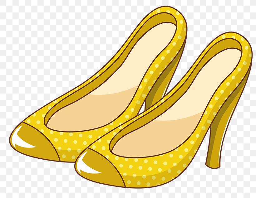 Shoe High-heeled Footwear Clip Art, PNG, 820x635px, Shoe, Animation, Body Jewelry, Cartoon, Clothing Download Free