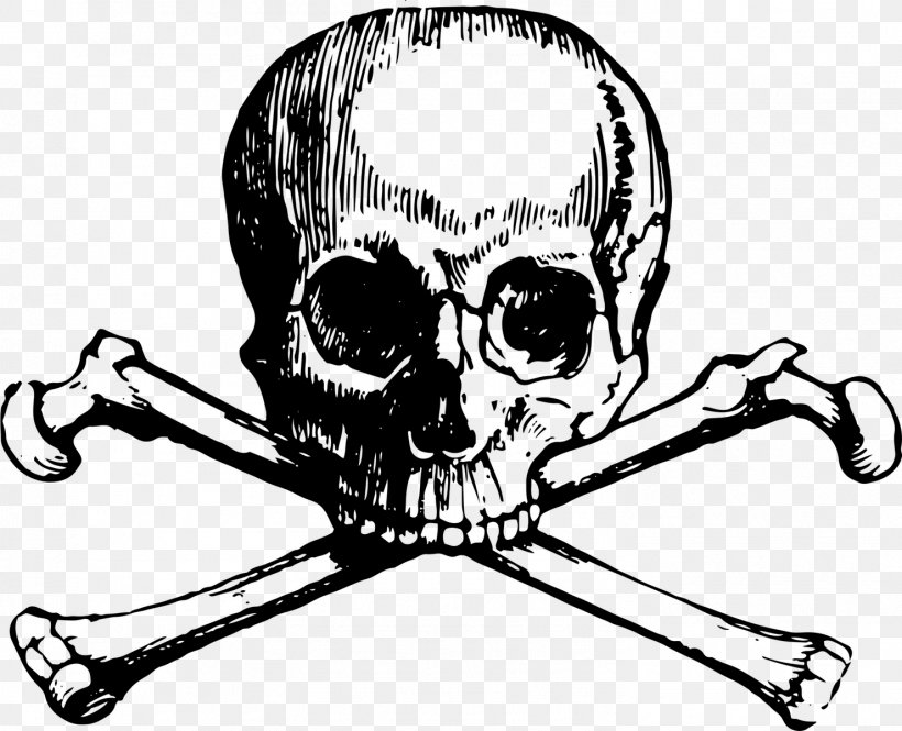 Skull And Bones Skull And Crossbones Clip Art, PNG, 1479x1200px, Skull And Bones, Art, Artwork, Black And White, Bone Download Free