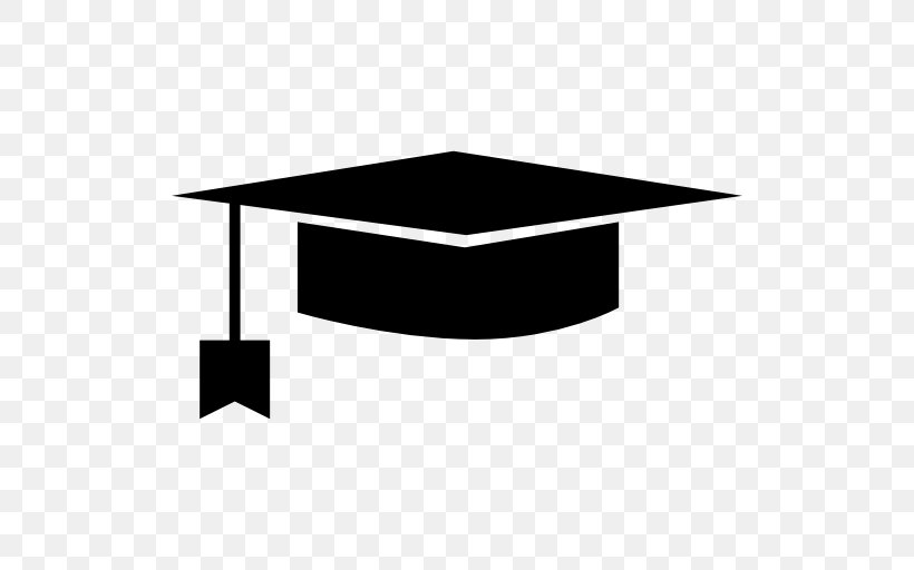 Square Academic Cap Graduation Ceremony, PNG, 512x512px, Square Academic Cap, Black, Cap, Coffee Table, Diploma Download Free