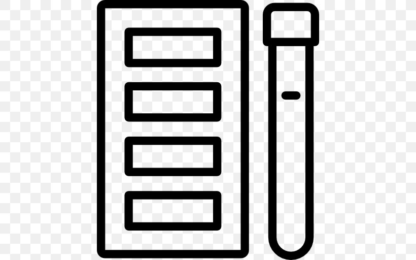 Test Tubes Test Method Laboratory Flasks Beaker, PNG, 512x512px, Test Tubes, Area, Beaker, Black And White, Chemical Test Download Free